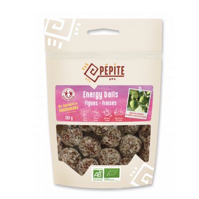 Energy Balls Figues Fraises 152 G