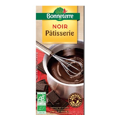 Chocolat Noir Patisserie 60% Cacao 200 G