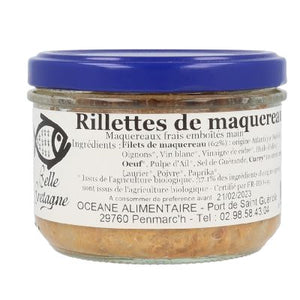 Rillettes Maquereau** 200g