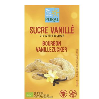 Sucre Vanille 5 X8 G Pural