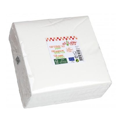 Serviette Table Papier *100 Ecodis