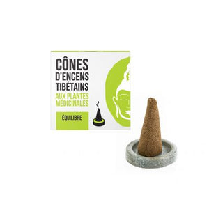 Cones Tibetains Equilibre