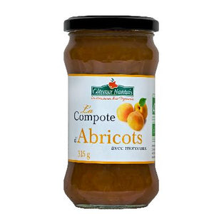 Compote Abricots 315g
