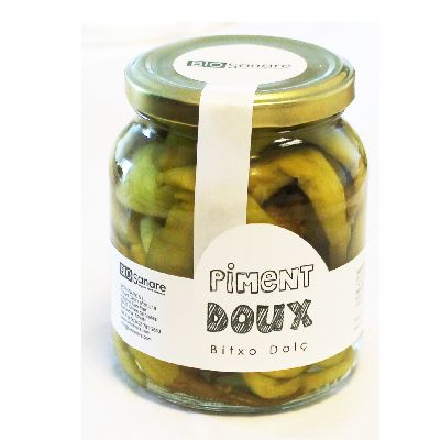 Piment Doux 130g D'espagne