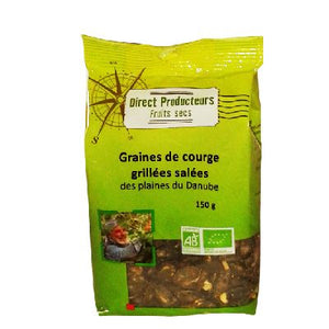 Graines Courge Grillees Salees 150g