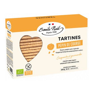 Tartines Courge Ss Gluten 2x100g