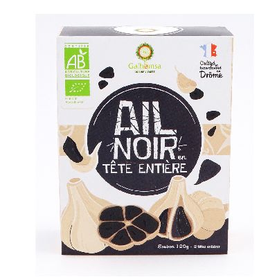 Ail Noir 2 Tetes 120 G De France