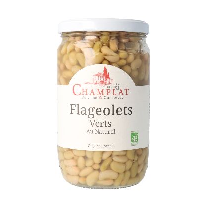 Flageolets Verts Au Naturel 520 G