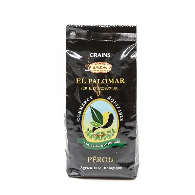 Cafe Perou Grains 250 G