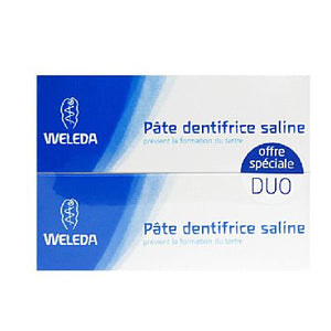 Lot Dentifrice Saline 2x75ml