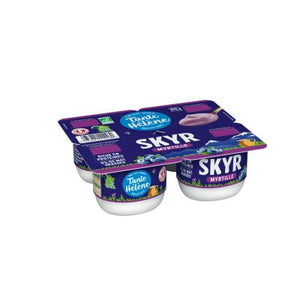 Skyr Myrtille 4 X100 G