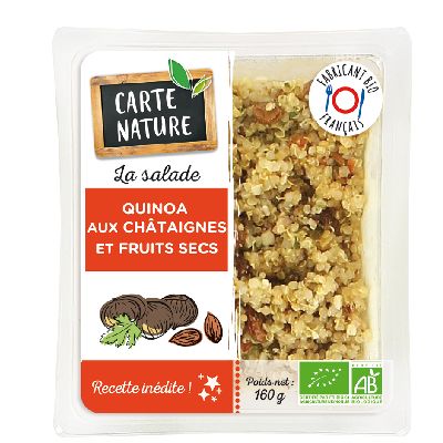 Quinoa Chataigne 160g