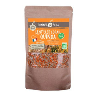 Lentilles Corail Quinoa France 500g De France