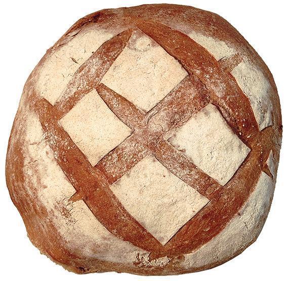 Pain Blanc T65 Boule 1.6kg D'union Européenne