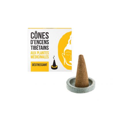 Cones Tibetains Destress