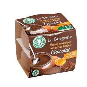 Creme Chocolat Brebis 2x110g