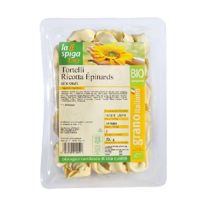 Tortelli Ricotta Epinards 250g