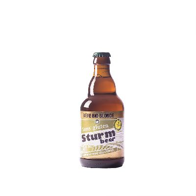 Sturm Beer Blonde Ss Gluten 33cl
