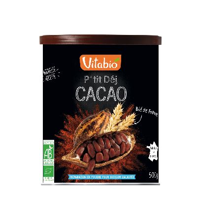 Petit Dejeuner Cacao 500g