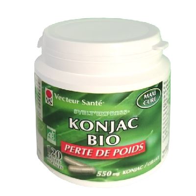 Konjac 120 Gel