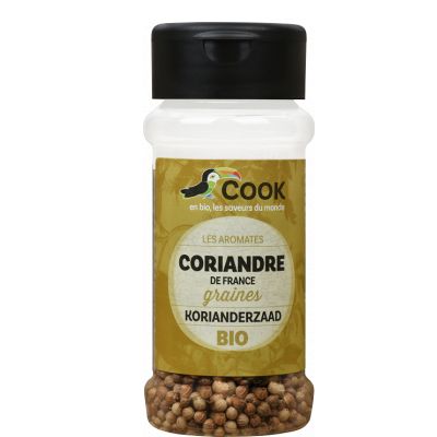 Cook Coriandre Graines 30g De France