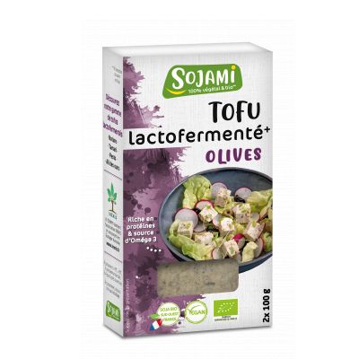 Tofu Lactofermente Olives 2 X100 G