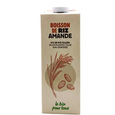 Boisson Riz Amande Lt