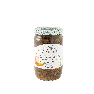 Lentilles Petits Legumes 420g